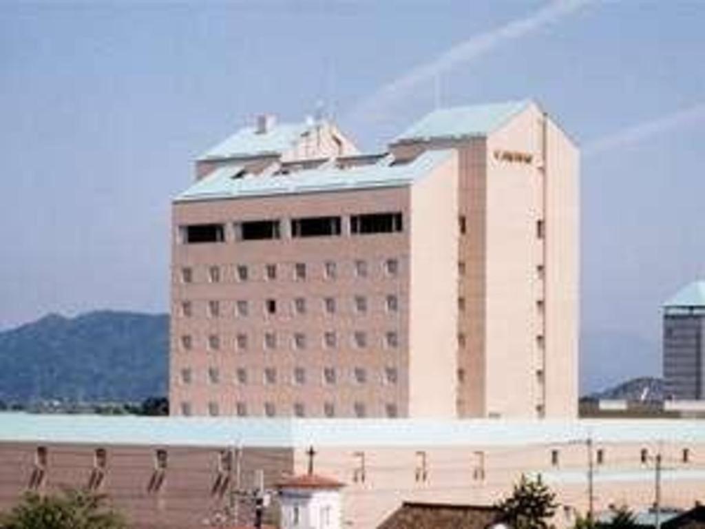 Hotel New Omi Omihachiman Dış mekan fotoğraf