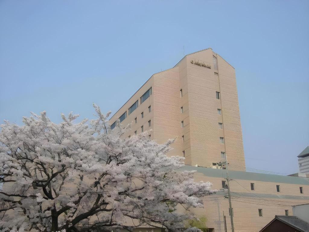 Hotel New Omi Omihachiman Dış mekan fotoğraf