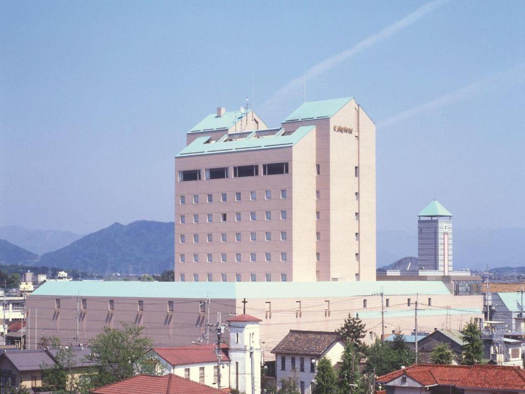 Hotel New Omi Omihachiman Dış mekan fotoğraf
