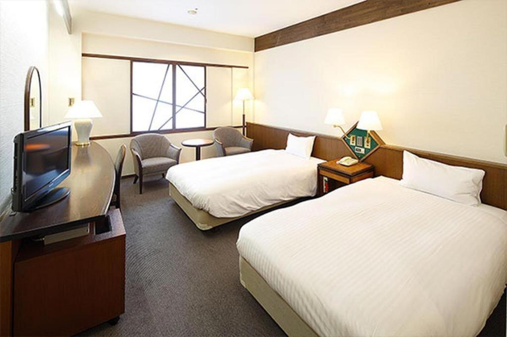 Hotel New Omi Omihachiman Dış mekan fotoğraf