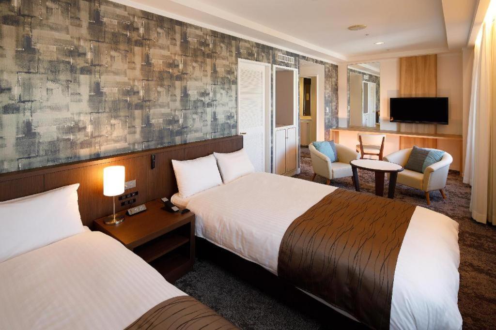 Hotel New Omi Omihachiman Dış mekan fotoğraf