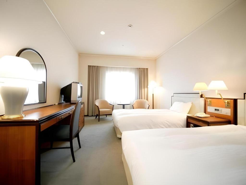 Hotel New Omi Omihachiman Dış mekan fotoğraf