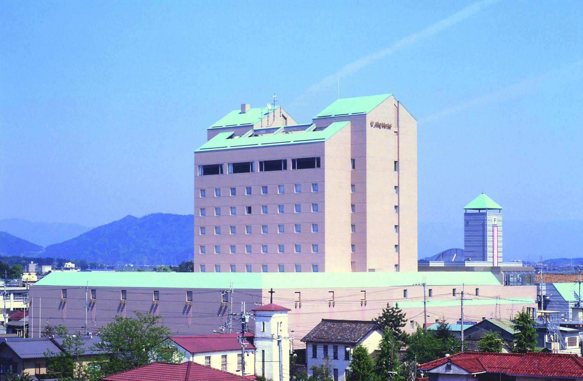 Hotel New Omi Omihachiman Dış mekan fotoğraf